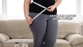 Zayıflama Çapası Nasıl Yapılır?