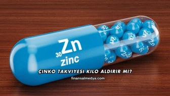 Çinko Takviyesi Kilo Aldırır mı?