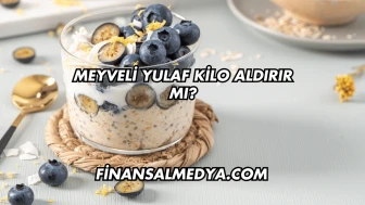 Meyveli Yulaf Kilo Aldırır mı?