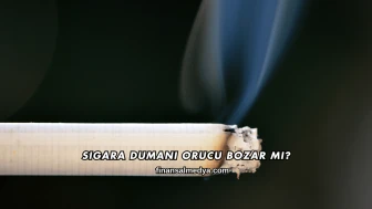 Sigara Dumanı Orucu Bozar mı?