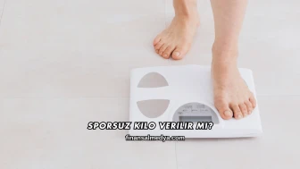 Sporsuz Kilo Verilir mi?