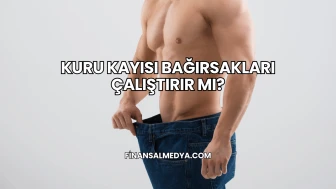 Kuru Kayısı Bağırsakları Çalıştırır mı?