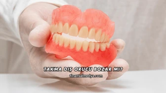 Takma Diş Orucu Bozar mı?