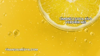 Limonlu Soda Kilo Verdirir mi?