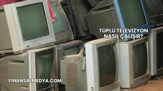 Tüplü Televizyon Nasıl Çalışır?