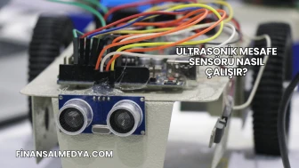 Ultrasonik Mesafe Sensörü Nasıl Çalışır?