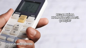 Regal Klima Kumandasız Nasıl Çalışır?