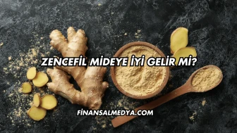 Zencefil Mideye İyi Gelir mi?