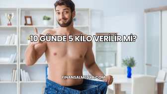 Bir Ayda 8 Kilo Verilir mi?