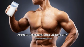 Protein İçecekleri Kilo Aldırır mı?