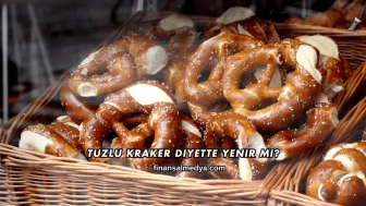 Tuzlu Kraker Diyette Yenir mi?