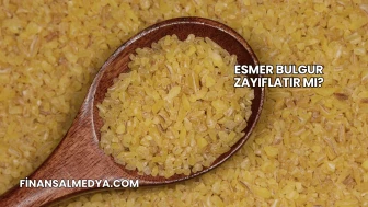 Esmer Bulgur Zayıflatır mı?