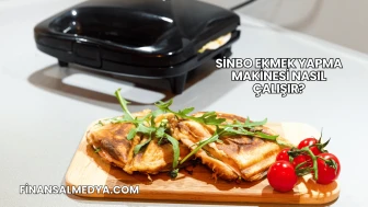 Sinbo Ekmek Yapma Makinesi Nasıl Çalışır?