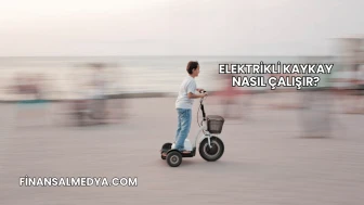 Elektrikli Kaykay Nasıl Çalışır?