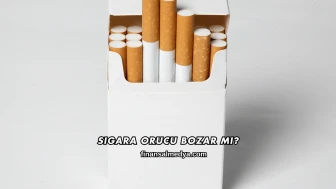 Sigara Orucu Bozar mı?