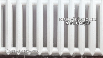 Demirdöküm Şofben Nasıl Çalışır?