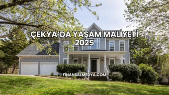 Çekya’da Yaşam Maliyeti 2025
