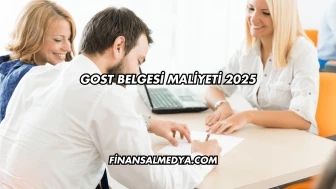GOST Belgesi Maliyeti 2025