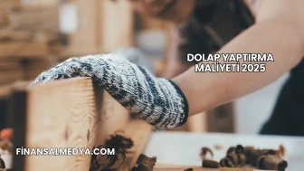 Dolap Yaptırma Maliyeti 2025