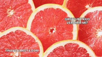 Greyfurt Kilo Verdirir mi?