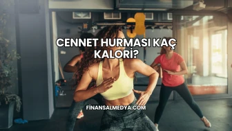 Cennet Hurması Kaç Kalori?