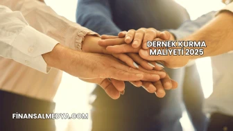 Dernek Kurma Maliyeti 2025
