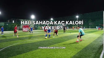 Halı Sahada Kaç Kalori Yakılır?