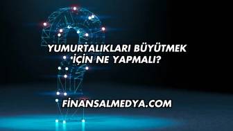 Yumurtalıkları Büyütmek İçin Ne Yapmalı?