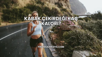 Kabak Çekirdeği Kaç Kalori?