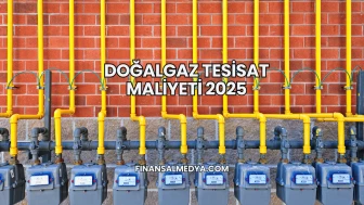 Doğalgaz Tesisat Maliyeti 2025