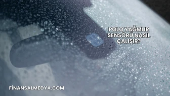 Polo Yağmur Sensörü Nasıl Çalışır?
