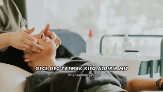 Gece Geç Yatmak Kilo Aldırır mı?