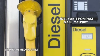 Dizel Yakıt Pompası Nasıl Çalışır?