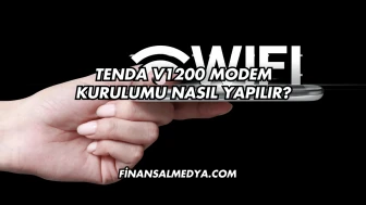 Tenda V1200 Modem Kurulumu Nasıl Yapılır?