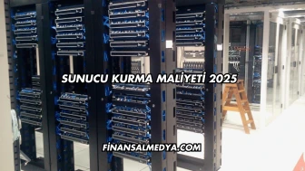 Sunucu Kurma Maliyeti 2025