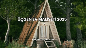 Üçgen Ev Maliyeti 2025