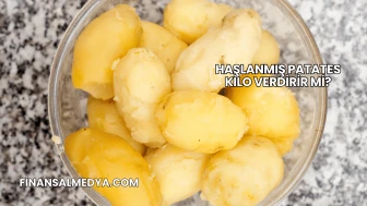 Haşlanmış Patates Kilo Verdirir mi?