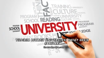 Yıldırım Beyazıt Üniversitesi Yatay Geçiş Şartları