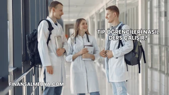 Tıp Öğrencileri Nasıl Ders Çalışır?