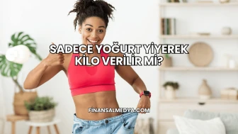 Sadece Yoğurt Yiyerek Kilo Verilir mi?