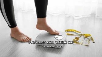 6 Ayda 20 Kilo Verilir mi?