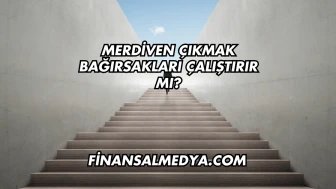 Merdiven Çıkmak Bağırsakları Çalıştırır mı?