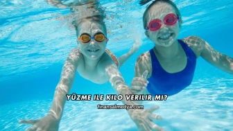 Yüzme ile Kilo Verilir mi?