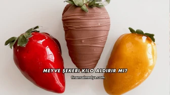 Meyve Şekeri Kilo Aldırır mı?