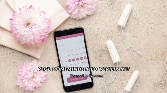 Regl Döneminde Kilo Verilir mi?
