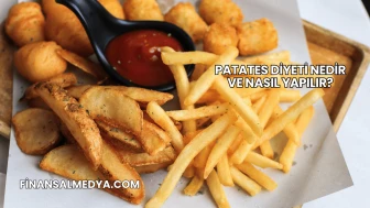 Patates Diyeti Nedir ve Nasıl Yapılır?