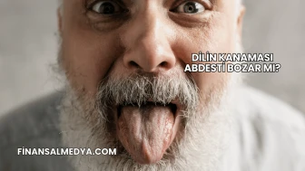 Dilin Kanaması Abdesti Bozar mı?