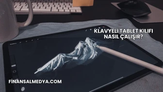 Klavyeli Tablet Kılıfı Nasıl Çalışır?