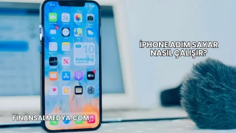 iPhone Adım Sayar Nasıl Çalışır?