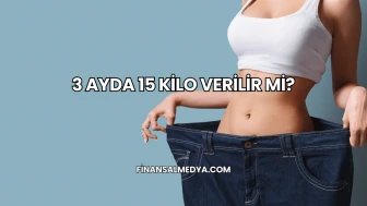 10 Günde 5 Kilo Verilir mi?